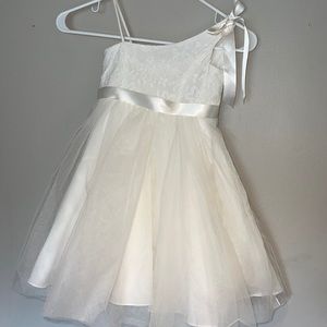 David’s bridal flower girl dress